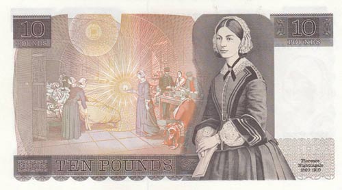 Great Britain, 10 Pounds, 1984, ... 