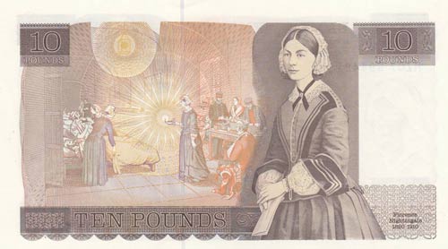 Great Britain, 10 Pounds, 1988, ... 
