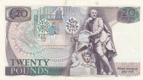 Great Britain, 20 Pounds, 1988, ... 