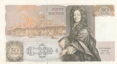 Great Britain, 50 Pounds, 1988, ... 