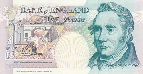 Great Britain, 5 Pounds, 1990, ... 