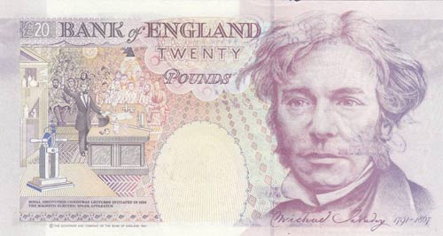 Great Britain, 20 Pounds, 1991, ... 