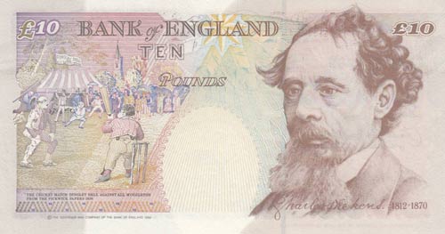 Great Britain, 10 Pounds, 1993, ... 