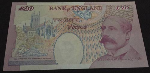 Great Britain, 20 Pounds, 1999, ... 