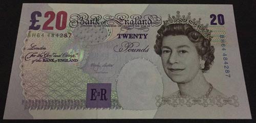 Great Britain, 20 Pounds, 1999, ... 