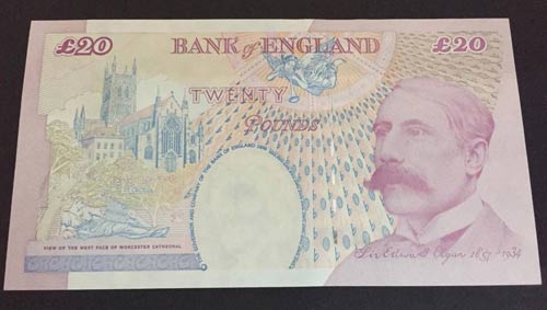 Great Britain, 20 Pounds, 2004, ... 
