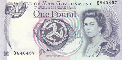 Isle of Man, 1 Pound, 1983, UNC, ... 