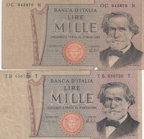 İtaly, 1.000 Lire, 1979, FİNE ... 