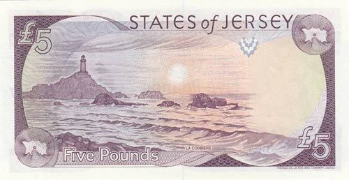 Jersey, 5 Pounds, 1993, UNC, p21