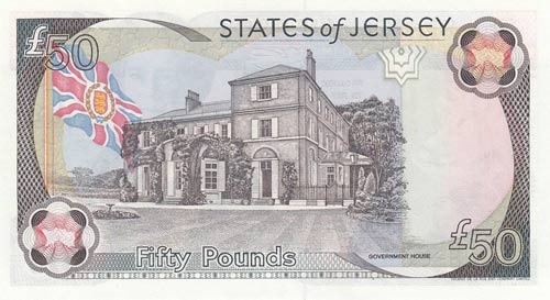 Jersey, 50 Pounds, 2000, UNC, p30
