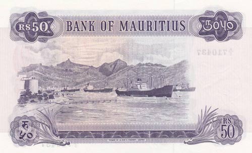 Mauritius, 50 Rupees, 1967, UNC, ... 