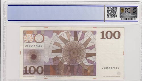 Netherlands, 100 Gulden, 1970, XF, ... 