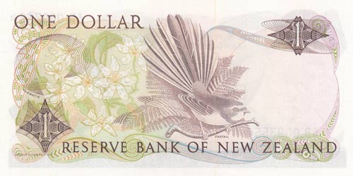 New Zealand, 1 Dollar, 1981, UNC, ... 