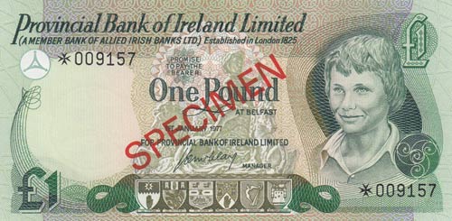 Northern Ireland, 1 Pound, 1977, ... 
