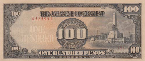 Philippines, 100 Pesos, 1944, UNC, ... 