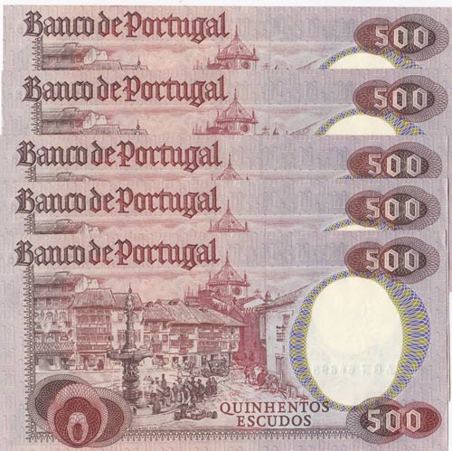 Portugal, 500 Escudos, 1979, AUNC ... 