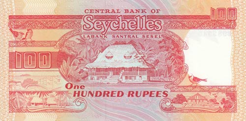 Seychelles, 100 Rupees, 1989, UNC, ... 
