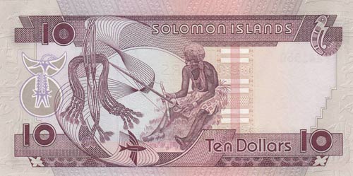 Solomon Islands, 10 Dollars, 2006, ... 