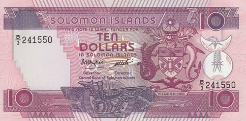 Solomon Islands, 10 Dollars, 2006, ... 
