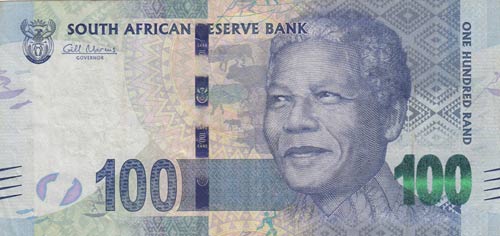 South Afrika Republic, 100 Rand, ... 