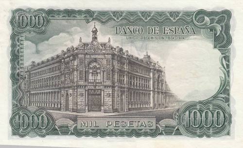 Spain, 1000 Pesetas, 1971, UNC, ... 