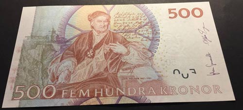 Sweden, 500, Kronor, 2012, UNC, ... 