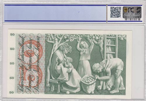 Switzerland, 50 Franken, 1961, ... 