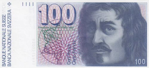 Swetzerland, 100 Francs, 1993, ... 