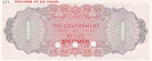 Belize, 5 Dollars, 1975, UNC, ... 