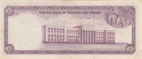 Trinidad And tobago, 20 Dollars, ... 