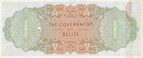 Belize, 10 Dollars, 1976, AUNC, ... 