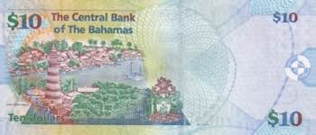 Bahamas, 10 Dollars, 2005, UNC, ... 