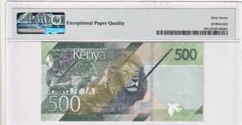 Kenya, 500 Shillings, 2019, UNC, ... 