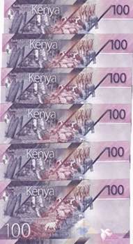 Kenya, 100 Shillings, 2019, UNC, ... 