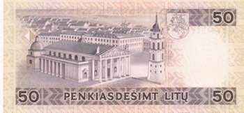 Lithuania, 50 Litu, 1993, AUNC, ... 