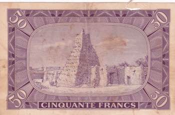 Mali, 50 Francs, 1960, XF(+), p1