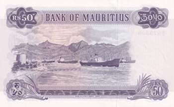 Mauritius, 50 Rupees, 1967, UNC, ... 