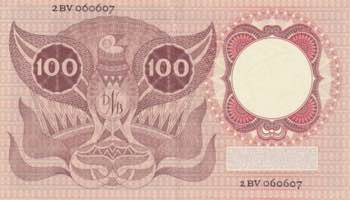 Netherlands, 100 Gulden, 1953, ... 