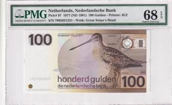 Netherlands, 100 Gulden, 1981, ... 
