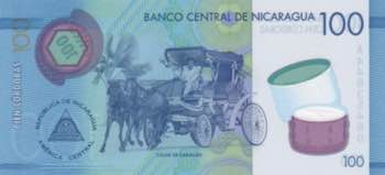 Nicaragua, 100 Cordobas, 2014, ... 