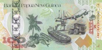 Papua New Guinea, 100 Kina, 2008, ... 