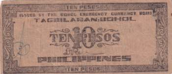 Philippines, 10 Pesos, 1942, FINE, ... 
