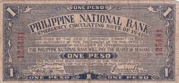 Philippines, 1 Peso, 1941, FINE, ... 