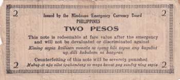 Philippines, 2 Pesos, 1944, FINE, ... 