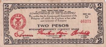 Philippines, 2 Pesos, 1944, FINE, ... 