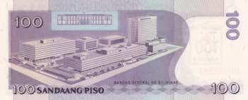 Philippines, 100 Piso, 1998, UNC, ... 