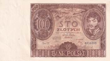 Poland, 100 Zlotych, 1934, UNC, p75