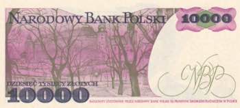 Poland, 10.000 Zlotych, 1987, UNC, ... 
