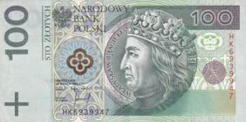 Poland, 100 Zlotych, 1994, ... 