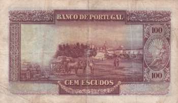 Portugal, 100 Escudos, 1928, VF, ... 